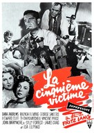 While the City Sleeps - French Movie Poster (xs thumbnail)