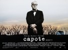 Capote - British Movie Poster (xs thumbnail)
