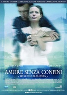 Beyond Borders - Italian Movie Poster (xs thumbnail)