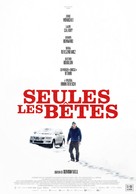 Seules les b&ecirc;tes - Belgian Movie Poster (xs thumbnail)