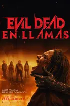 Evil Dead Burn Poster
