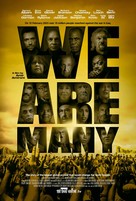 We Are Many - British Movie Poster (xs thumbnail)