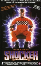 Shocker - German VHS movie cover (xs thumbnail)