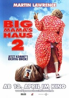 Big Momma's House 2 - German Movie Poster (xs thumbnail)