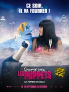 The Happytime Murders - French Movie Poster (xs thumbnail)