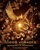 The Hunger Games: The Ballad of Songbirds and Snakes - Brazilian Movie Poster (xs thumbnail)