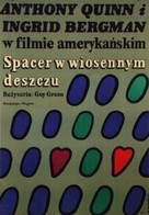 A walk in the spring rain - Polish Movie Poster (xs thumbnail)
