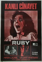 Ruby - Turkish Movie Poster (xs thumbnail)