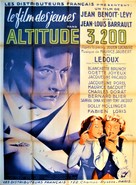 Altitude 3.200 - French Movie Poster (xs thumbnail)