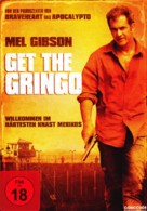 Get the Gringo - German DVD movie cover (xs thumbnail)