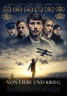 I krig &amp; k&aelig;rlighed - German Movie Poster (xs thumbnail)