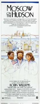 Moscow on the Hudson - Movie Poster (xs thumbnail)