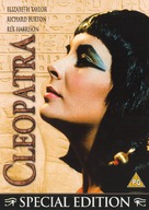 Cleopatra - British DVD movie cover (xs thumbnail)