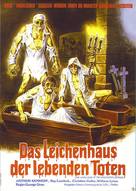 Let Sleeping Corpses Lie - German Movie Poster (xs thumbnail)