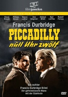 Piccadilly null Uhr zw&ouml;lf - German DVD movie cover (xs thumbnail)