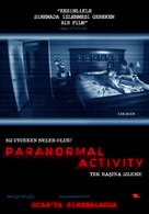 Paranormal Activity - Turkish Movie Poster (xs thumbnail)