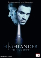 Highlander: The Source - Norwegian DVD movie cover (xs thumbnail)