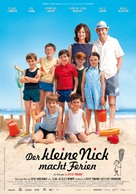 Les vacances du petit Nicolas - German Movie Poster (xs thumbnail)