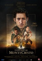 Le Comte de Monte-Cristo - Romanian Movie Poster (xs thumbnail)