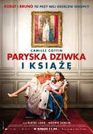 Connasse, princesse des coeurs - Polish Movie Poster (xs thumbnail)