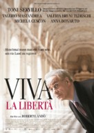 Viva la libert&aacute; - German Movie Poster (xs thumbnail)