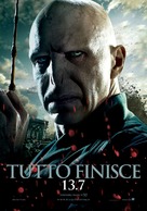 Harry Potter and the Deathly Hallows - Part 2 - Italian Movie Poster (xs thumbnail)