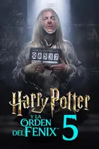 Harry Potter and the Order of the Phoenix Cover