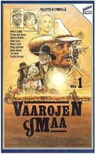 &quot;Lonesome Dove&quot; - Finnish VHS movie cover (xs thumbnail)