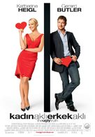 The Ugly Truth - Turkish Movie Poster (xs thumbnail)