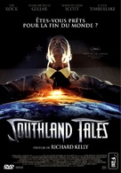 Southland Tales - French DVD movie cover (xs thumbnail)