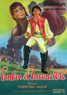 Fanfan la Tulipe - Spanish Movie Poster (xs thumbnail)