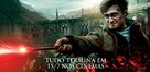 Harry Potter and the Deathly Hallows - Part 2 - Brazilian Movie Poster (xs thumbnail)