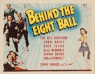 Behind the Eight Ball - Movie Poster (xs thumbnail)