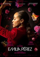 Emilia Perez - German Movie Poster (xs thumbnail)