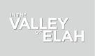 In the Valley of Elah - Logo (xs thumbnail)