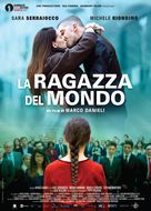 La ragazza del mondo - Italian Movie Poster (xs thumbnail)