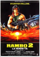 Rambo: First Blood Part II - Italian Movie Poster (xs thumbnail)
