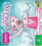 Angelina Ballerina: Ballerina Princess - Australian DVD movie cover (xs thumbnail)