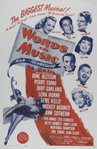 Words and Music - Re-release movie poster (xs thumbnail)