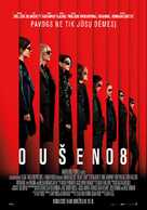 Ocean&#039;s 8 - Lithuanian Movie Poster (xs thumbnail)