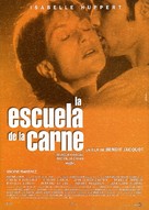 &Eacute;cole de la chair, L&#039; - Spanish Movie Poster (xs thumbnail)