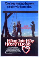 Goin&#039; South - Swedish Movie Poster (xs thumbnail)