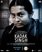 Kadak Singh - Indian Movie Poster (xs thumbnail)