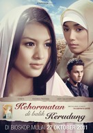 Kehormatan di balik kerudung - Indonesian Movie Poster (xs thumbnail)