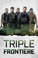Triple Frontier - French Movie Cover (xs thumbnail)