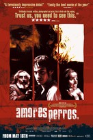 Amores Perros - British Movie Poster (xs thumbnail)