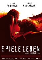 Spiele Leben - German Movie Poster (xs thumbnail)