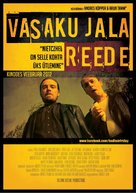 Vasaku jala reede - Estonian Movie Poster (xs thumbnail)