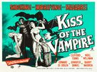 The Kiss of the Vampire - British Movie Poster (xs thumbnail)