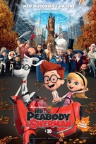 Mr. Peabody &amp; Sherman - Danish Movie Poster (xs thumbnail)